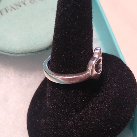 Tiffany & Co. Paloma Picasso Loving Heart Ring, 925, size 4.5 - Picture 5 of 9